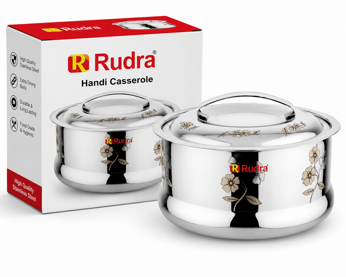 BREZZA HOT POT DESIGNER 1000 ML | RUDRA | REGAL® HoReCa Hyderabad
